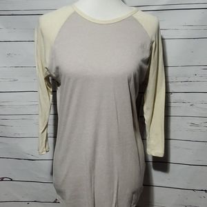 NWT LuLaRoe Randy Baseball T Shirt